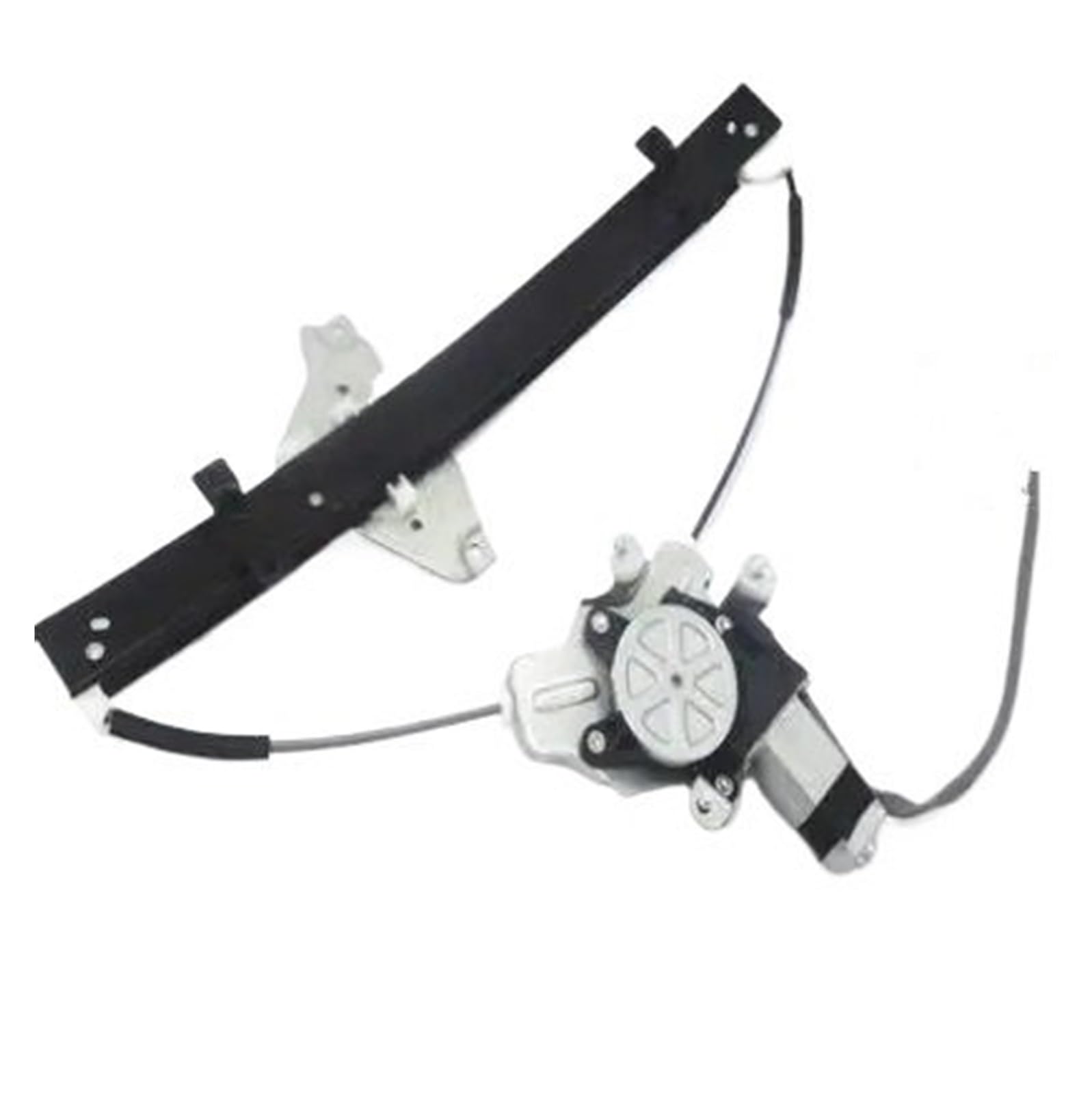 Lhdktee for Suzuki for Forenza 2004-07 Window Regulator with Motor Car Window Handle(Rear Left)