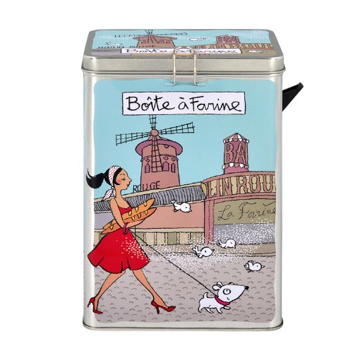 Derriere la Porte Barattolo di Latta, Multicolore