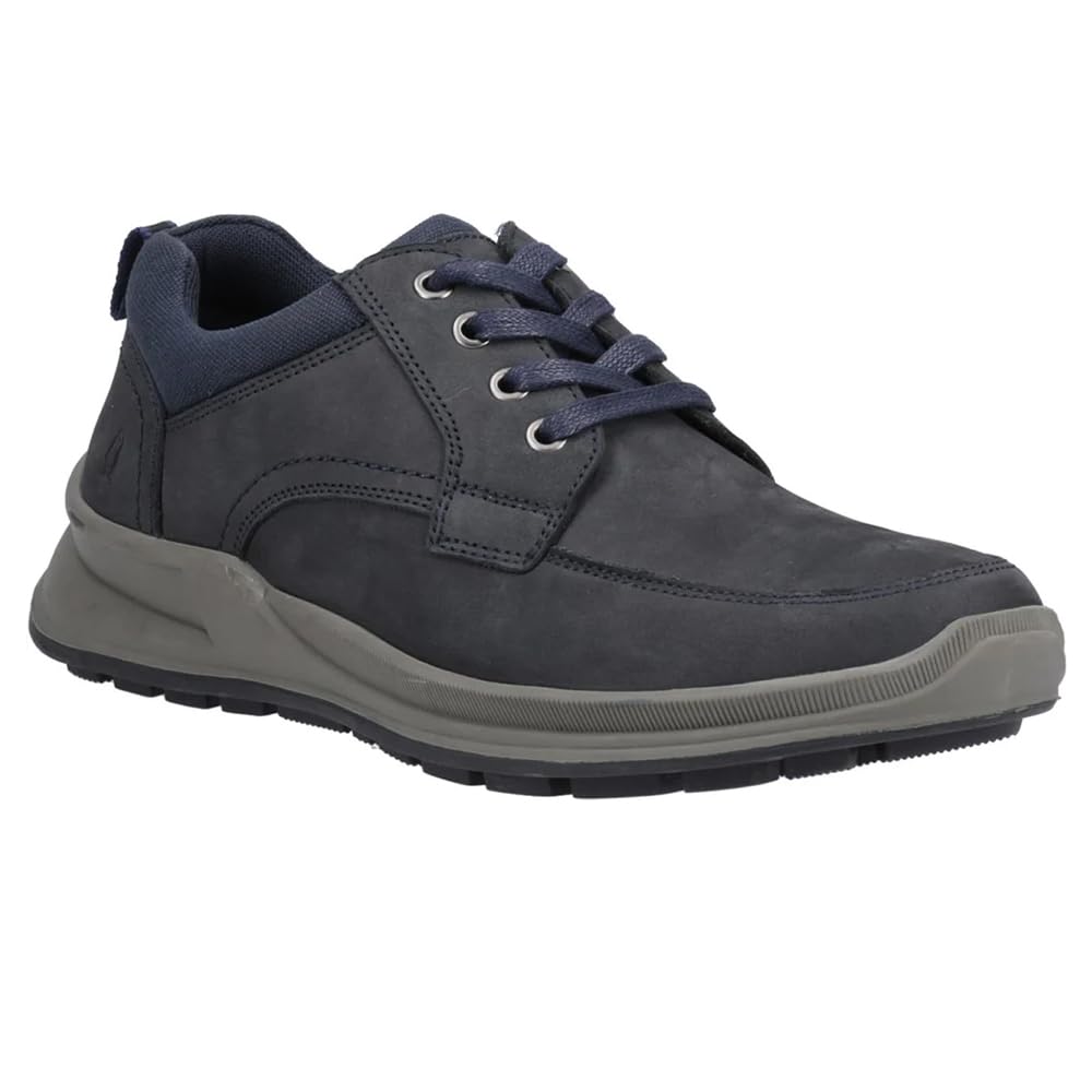 Hush Puppies Male Adam Lace Up Shoe, Navy, 7