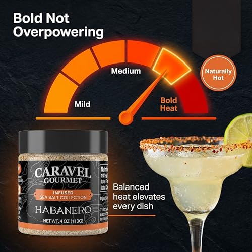 Sal marina con sabor a habanero 4 oz miniatura 3