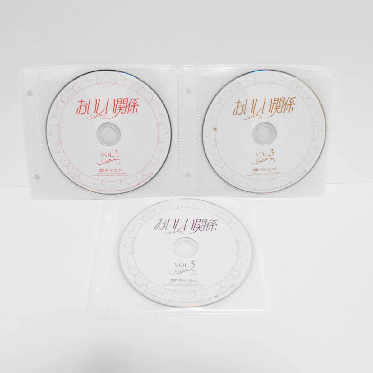 DVD　おいしい関係　全6巻セット　レンタル落ち　中山美穂 Amazon.co.jp: おいしい関係 DVD 全6巻セット 全巻 ドラマ レンタル