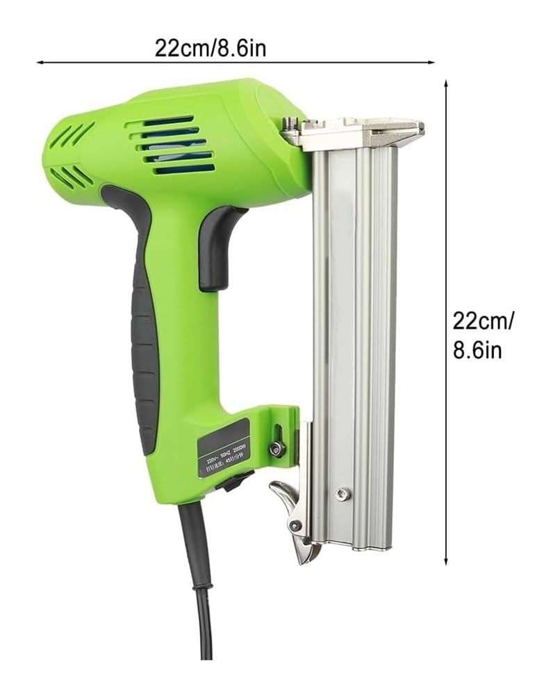 Graffettatrice a batteria for progetti fai da te di tappezzeria, bricolage e lavorazione del legno