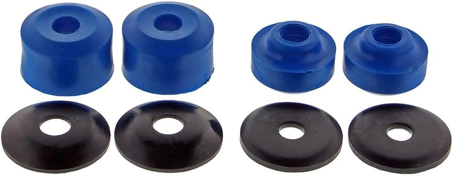 Front Suspension Strut Rod Bushing Kit for Cadillac Allante,Eldorado,DeVille 1986 1987 1988 1989 1990 1991 1992 1993-1996 for Buick Riviera,Reatta 1986-1993 1 X Replacement 22064595