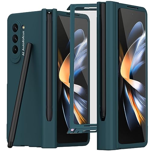 Coque Z Fold 5 5g avec stylo pour rester productif au bureau et en voyage