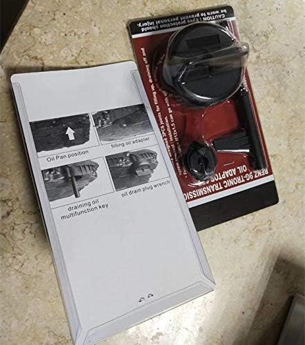 for Benz 9G-tronic Transmission Oil Adapter Tool Set