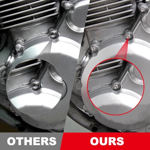 Image of Xitomer 75PCS ATV Bolt Kit M6 M8 Nuts Kit Stainless Steel Compatible with LT-Z400 2003-2009