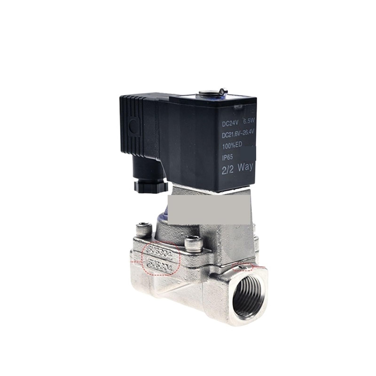 Coasddrld 1-1/2 Normally Open Way Solenoid Valve /4 Inch(",Dc24v)