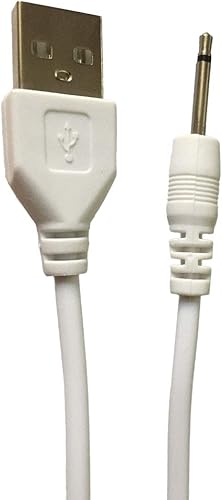 Miniatura 2 de Cable adaptador USB de 0.098 in de repuesto DC Cable de carga rápida para varita recargable