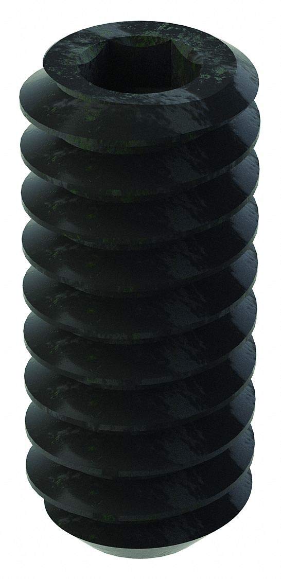 Socket Set Screw, Cup, 6-32x5/16, PK100