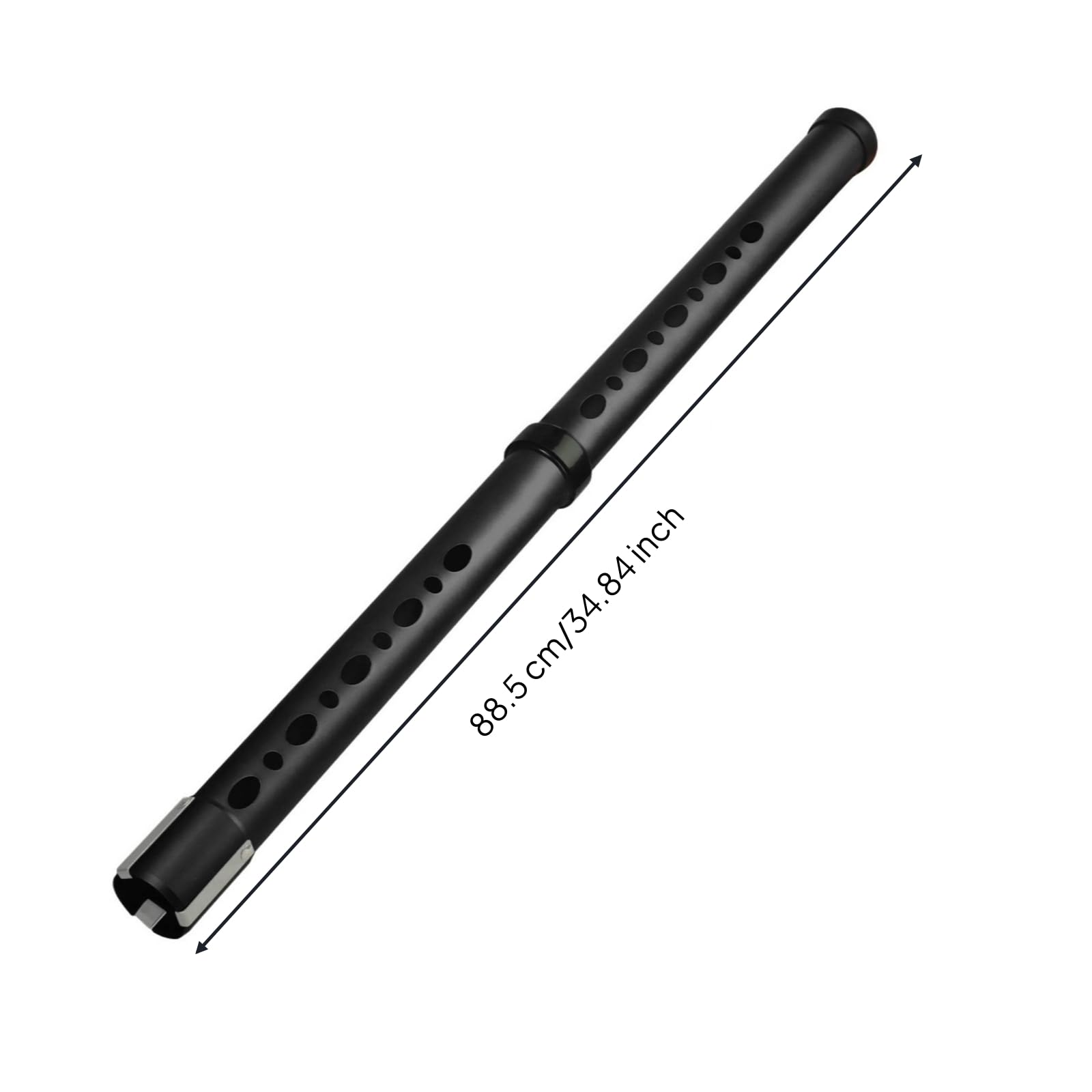 Tubo Recogedor Bolas Golf Portátil Tubo Recogedor Pelotas Golf Antislizante para Golfistas