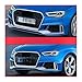 Compatible For Audi A3 S3 RS3 2017 2018 2019 2020 Fog lamp frame Front Bumper Fog Light Grille Cover Bottom Grill body kit Car Accessories(Right)