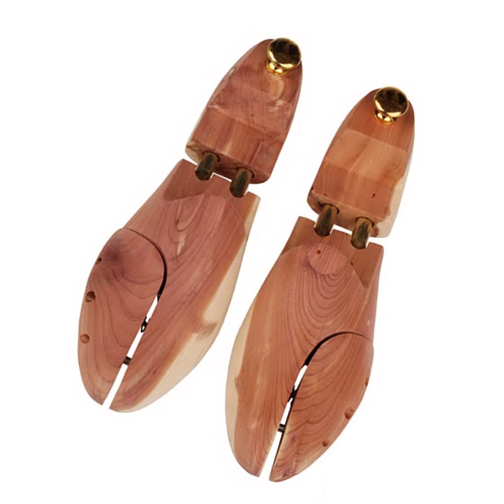 Árbol de Zapatos Árbol de Zapatos Ajustable Puede Dar Forma a los Zapatos de Camilla para pies Anchos (Color: Marrón, Tamaño: Tamaño de EE. UU. (5.5-6.5)) (Marrón Tamaño de EE. UU. (11)