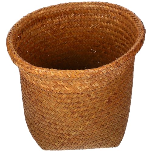 Panier en rotin naturel fait main SHOWERORO au tressage traditionnel