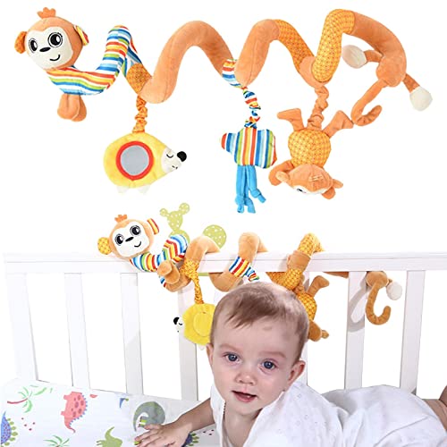1 peça brinquedos para assento de carro brinquedos para bebês de 0 a 6 meses brinquedos para recém-n