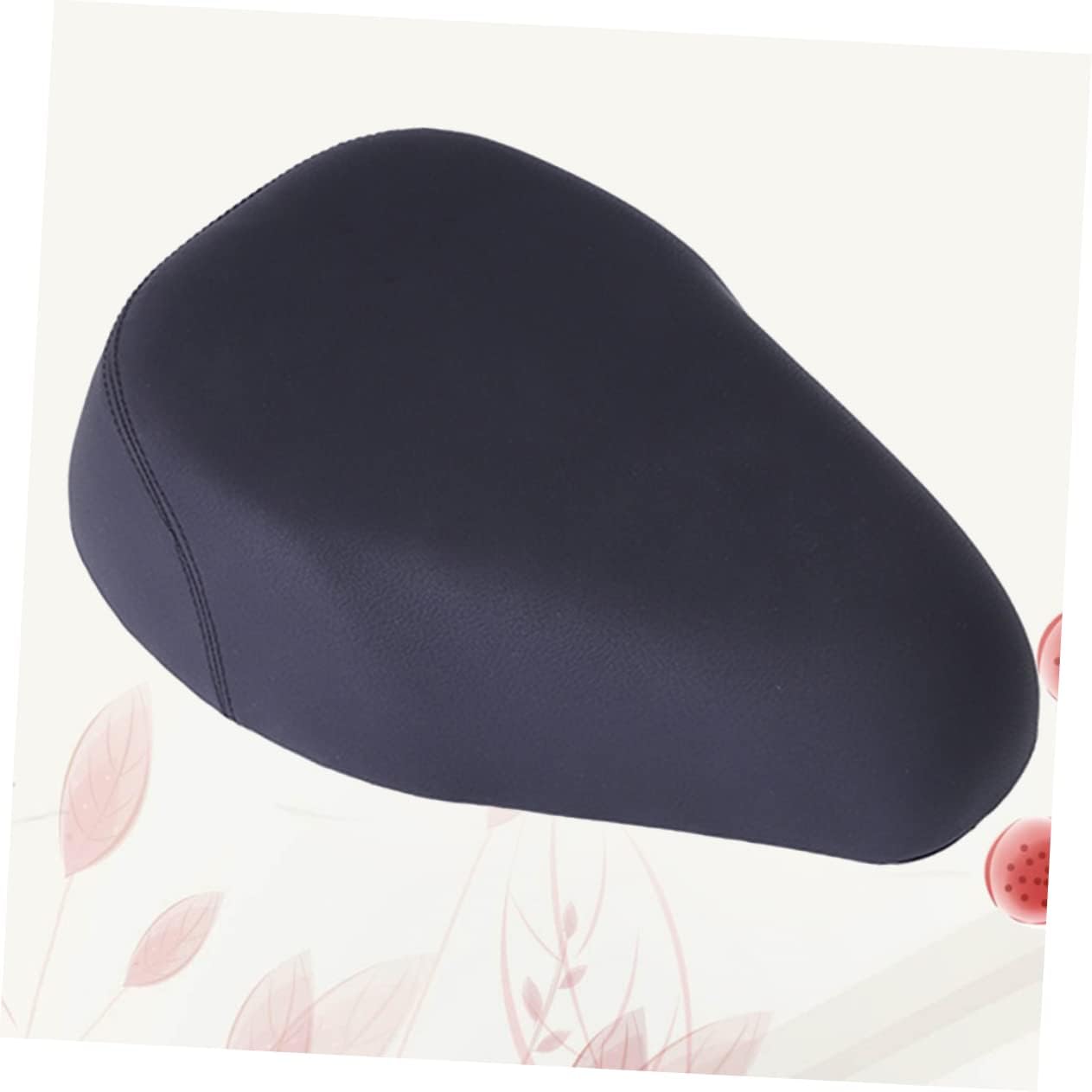 Kisangel Shock Riding Seat Cushion for Bike Breathable Sponge Bike Saddle for Mountain Road Comfort for Outdoor