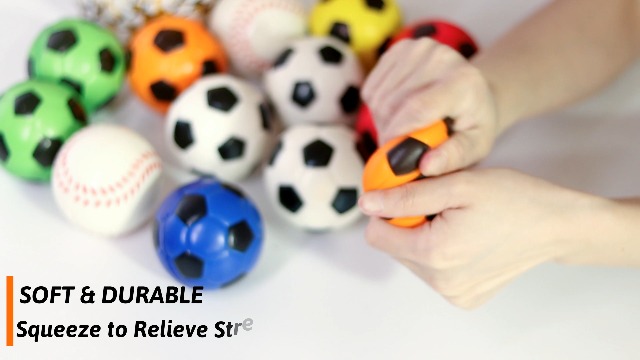 Novelty Place Squeezable Stress Balls on Amazon Live