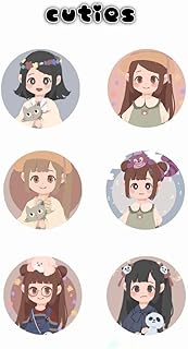 Cuties Pin badge for back bag bag