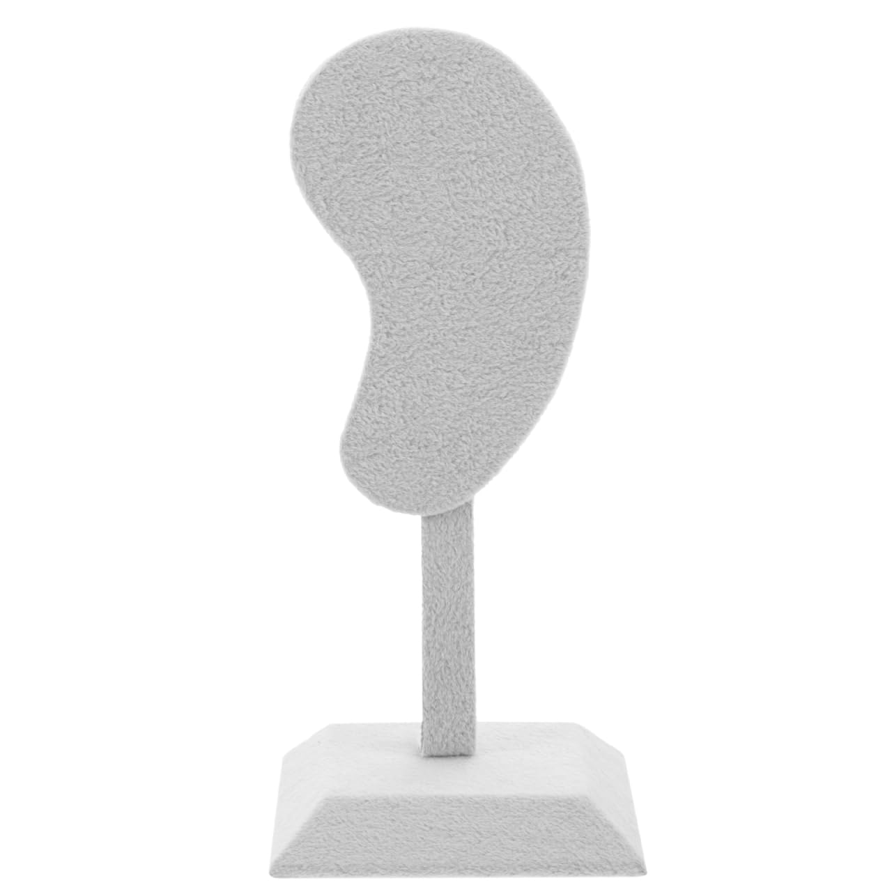Présentoir pour boucles d'oreilles tour grise EXCEART pour coiffeuse et miroir