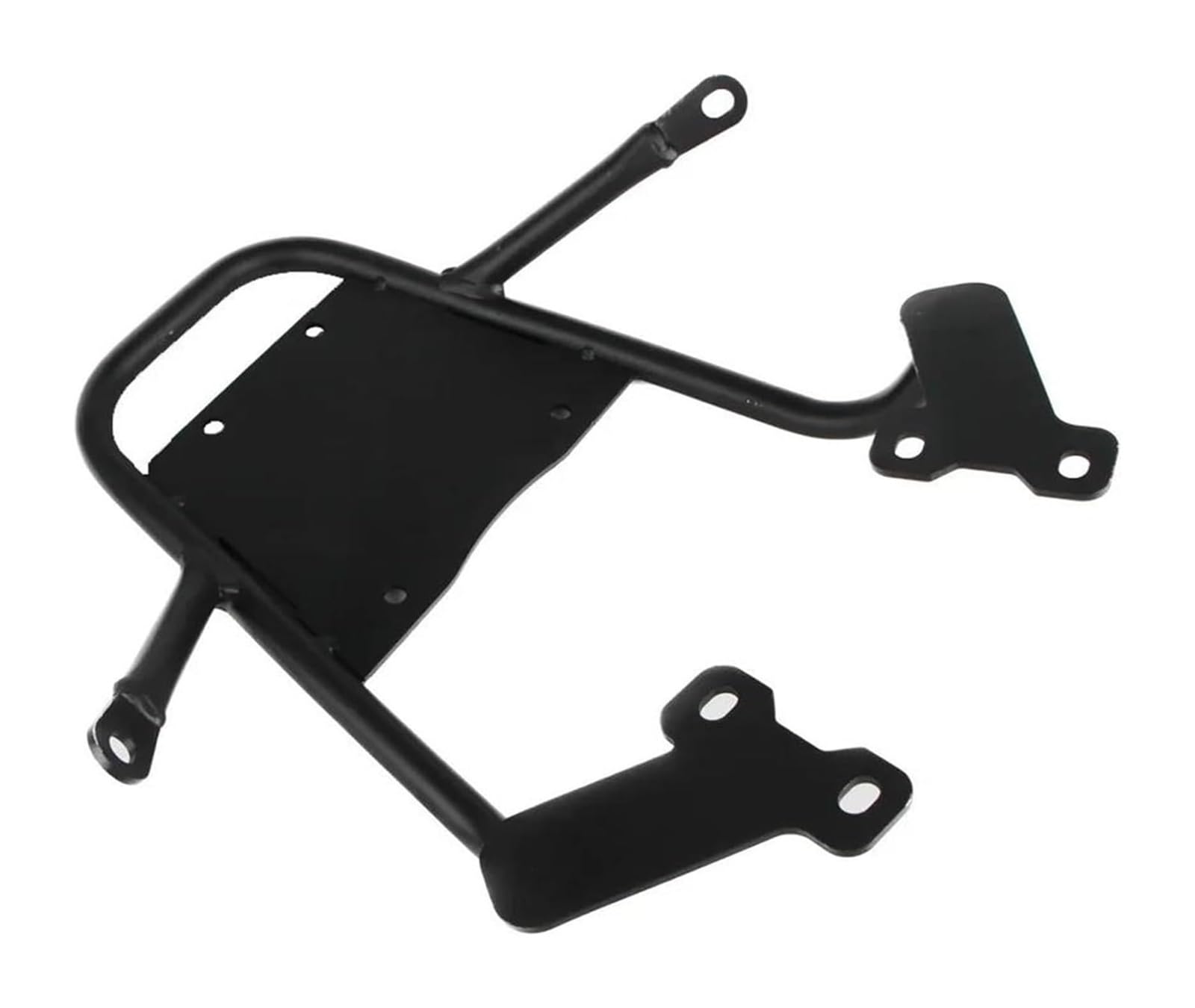 Motorra Gepäckträger hinten Für CB400X 2019–2022 Für CB500X 2019–2023 Topcase Satteltasche Gepäckbox Montagehalterung Gepäckträger(Silver One Set)