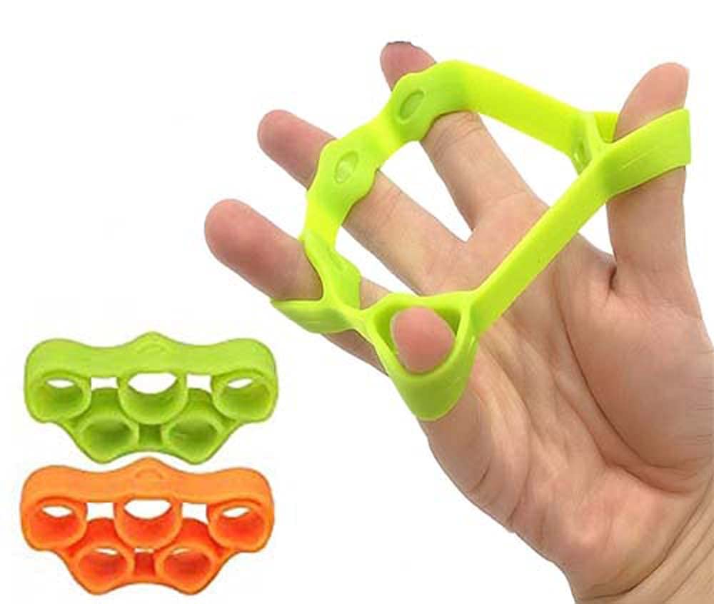 Eco Shopee SHOPPING SIMPLIFIED Hand Strengtheners Bands Stretcher Exerciser Trainer Forearm Grip Workout for Hand Strengthening Exercise and Stress Relief Multicolor RF-5 (Pack of 2) (B0B4NB8QDJ) Amazon Price History, Amazon Price Tracker