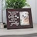 Elegant Signs Dog Memorial Gifts - Remembrance Picture Frame You were My Favorite Hello and My Hardest Goodbye - Sympathy for Loss of Dog