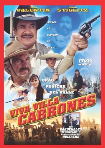 Viva Villa Cabrones DVD película importada USA cine clásico formato físico