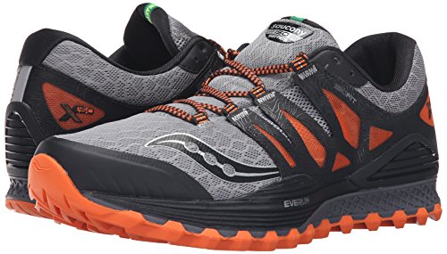 Saucony Xodus ISO, Scarpe Running Uomo, Grigio