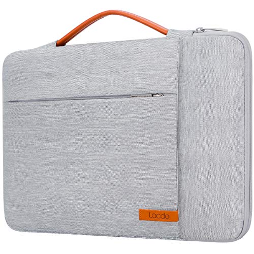 Lacdo 14インチ 360°保護 耐衝撃 ノートパソコン ケース 対応 Lenovo Ideapad/Thinkpad T450S、ASUS VivoBook Zenbook Flip 14 / Chromebook Flip 、HP Stream 1