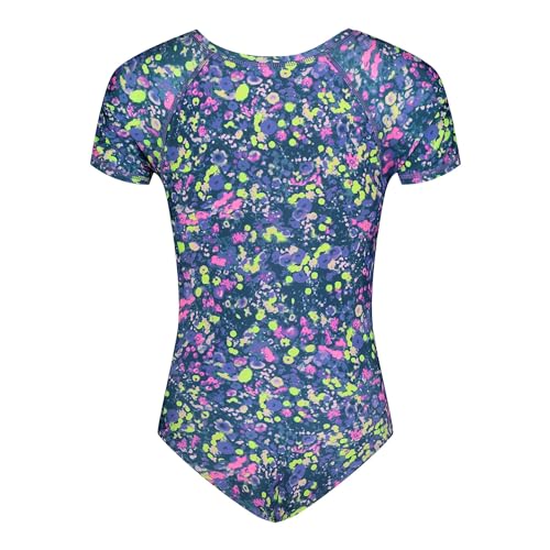 Image of Under Armour Girl's One-Piece Paddlesuit Swimsuit, UPF 50+ Sun Protection, Quick Drying Bathing Suit