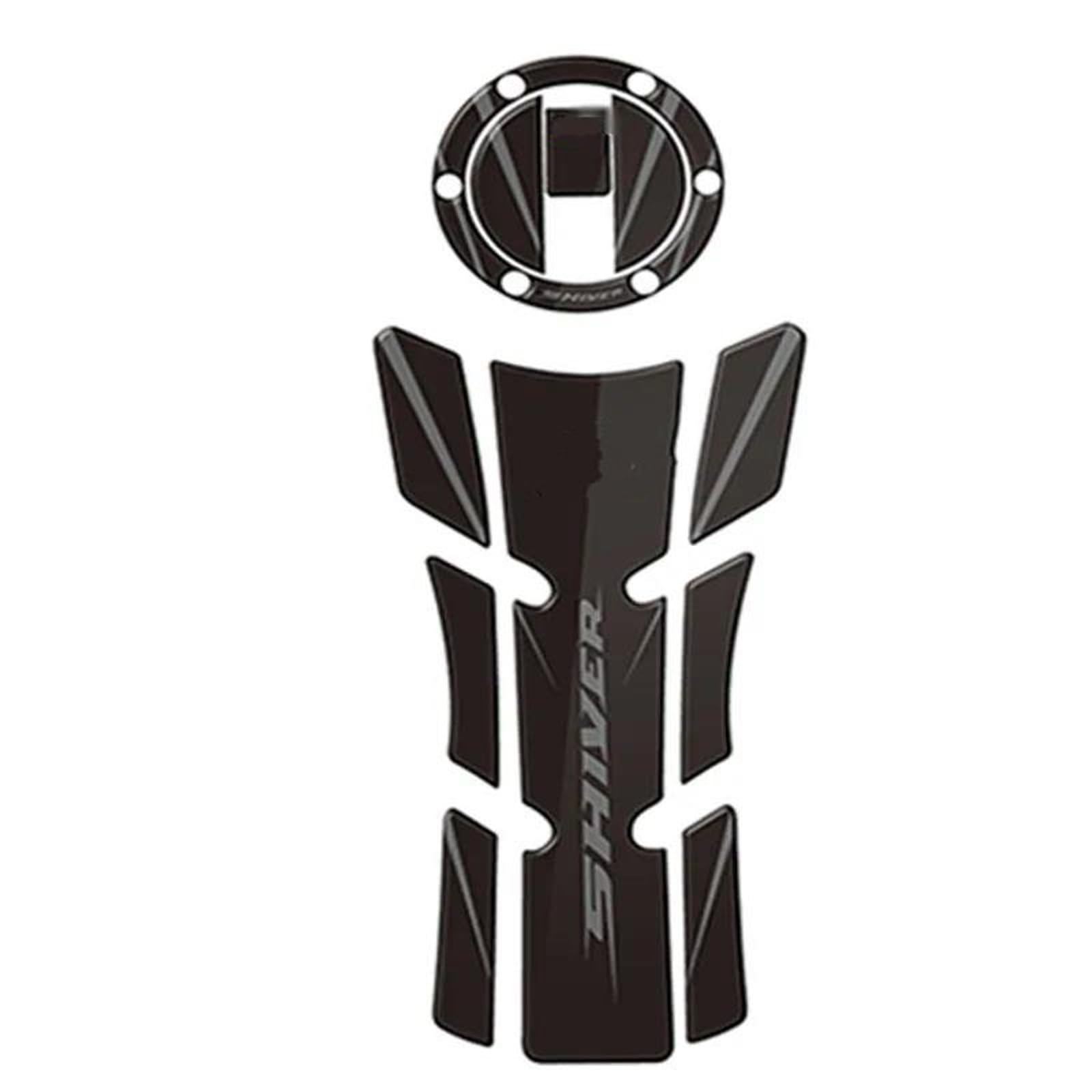 Dtsgcx Color8 Motorcycle Stickers Fuel Tank Pads Traction Decals Decorative For Aprilia For Shiver 750 900(Color8)
