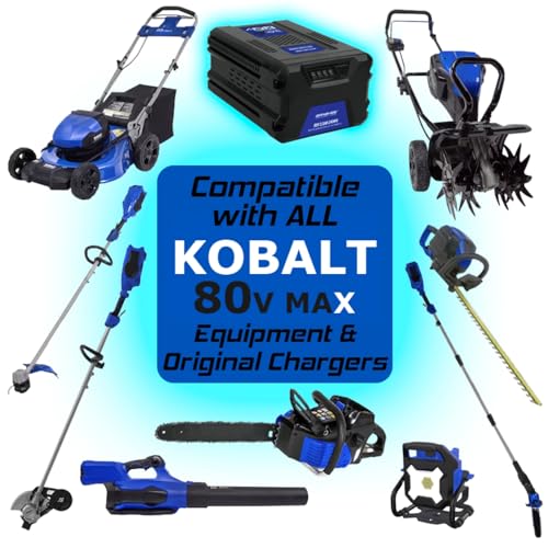 Replacement Compatible with Kobalt KB28006 80Volt Li-Ion 2.0Ah Cordless Power Equipment Battery - Thumbnail 2