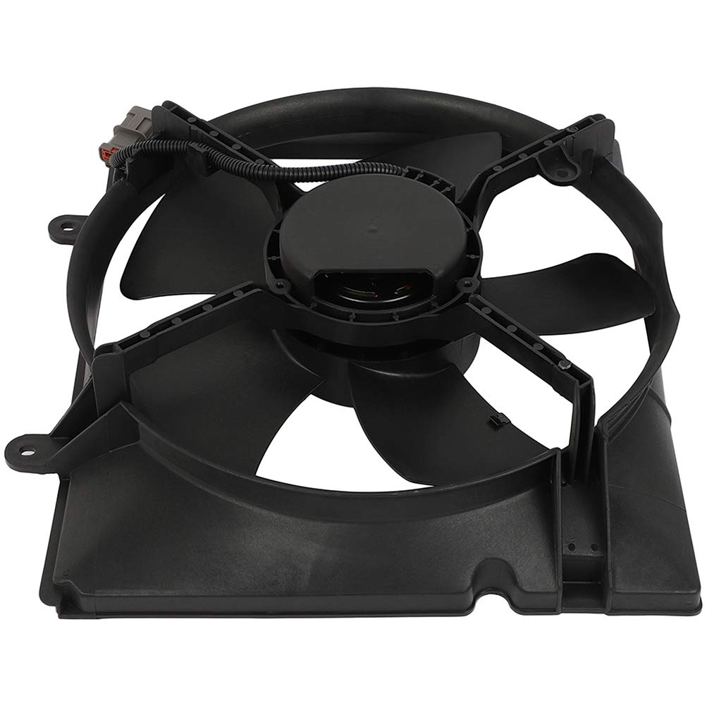 ALEGE Radiator Fan Assembly Fit for 2002-2005 for Kia Sedona, Replace OE:600840