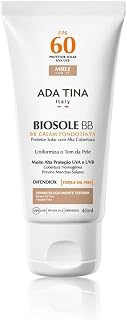 Ada Tina Biosole BB FPS 60 Miele - Protetor Solar 40ml