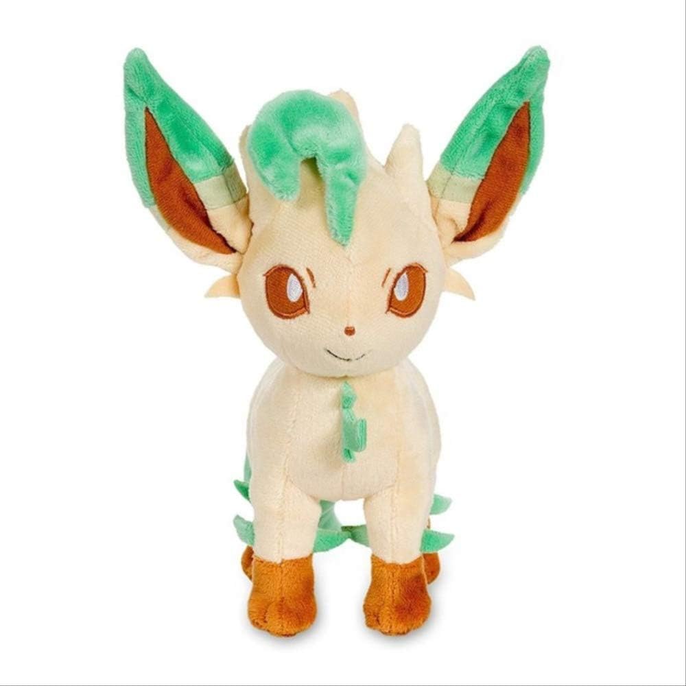 ASDFF Plush toy Eevee Plush Dolls Glaceon Leafeon Umbreon Espeon Jolteon Vaporeon Flareon Eevee Sylveon Toy For Kids 20cm Multicolor