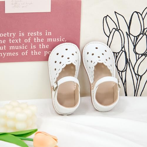 Image of GINFIVE Toddler Girls Sandals Girls Toddler Sandals Little Girls Kids Shoes