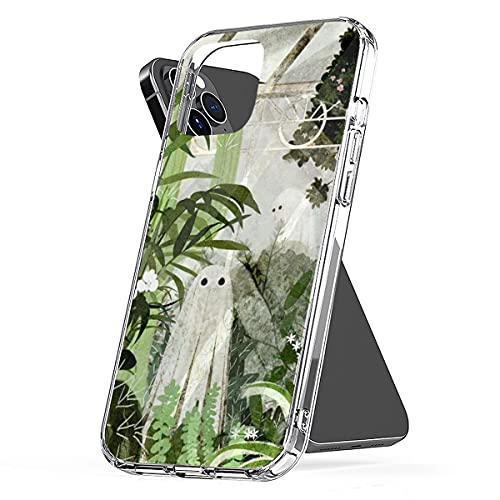 Phone Case There's Cover A Funny Ghost Aesthetic In Shockproof The Greenhouse Again Compatible With Iphone 13 12 11 X Xs Xr 8 7 6 6S Plus Pro Max Mini Samsung Galaxy Note S9 S10 S20 Ultra Plus #TOP12
