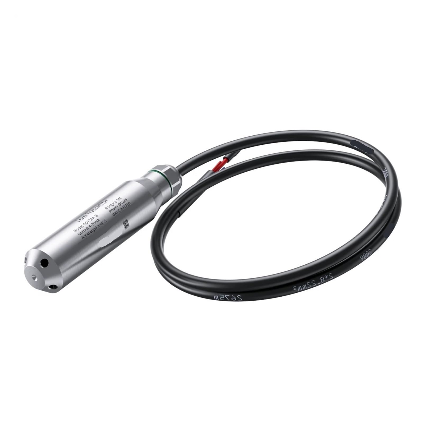 Capteur de niveau d'eau submersible 485, portée 2 m, 5 m, 10 m(5M Range 5M Cable)