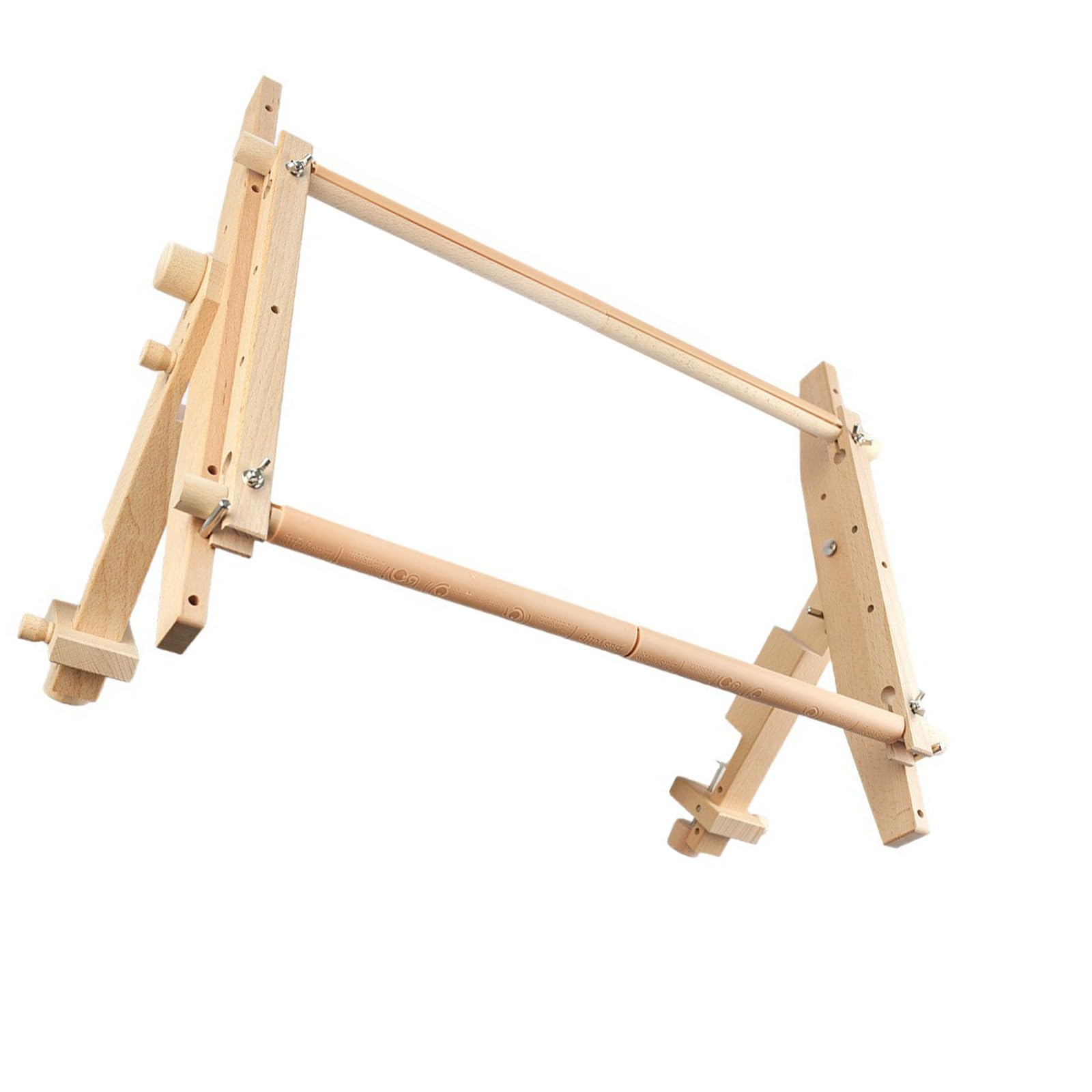 Support de broderie ergonomique à pinces sécurisées anti-glisse