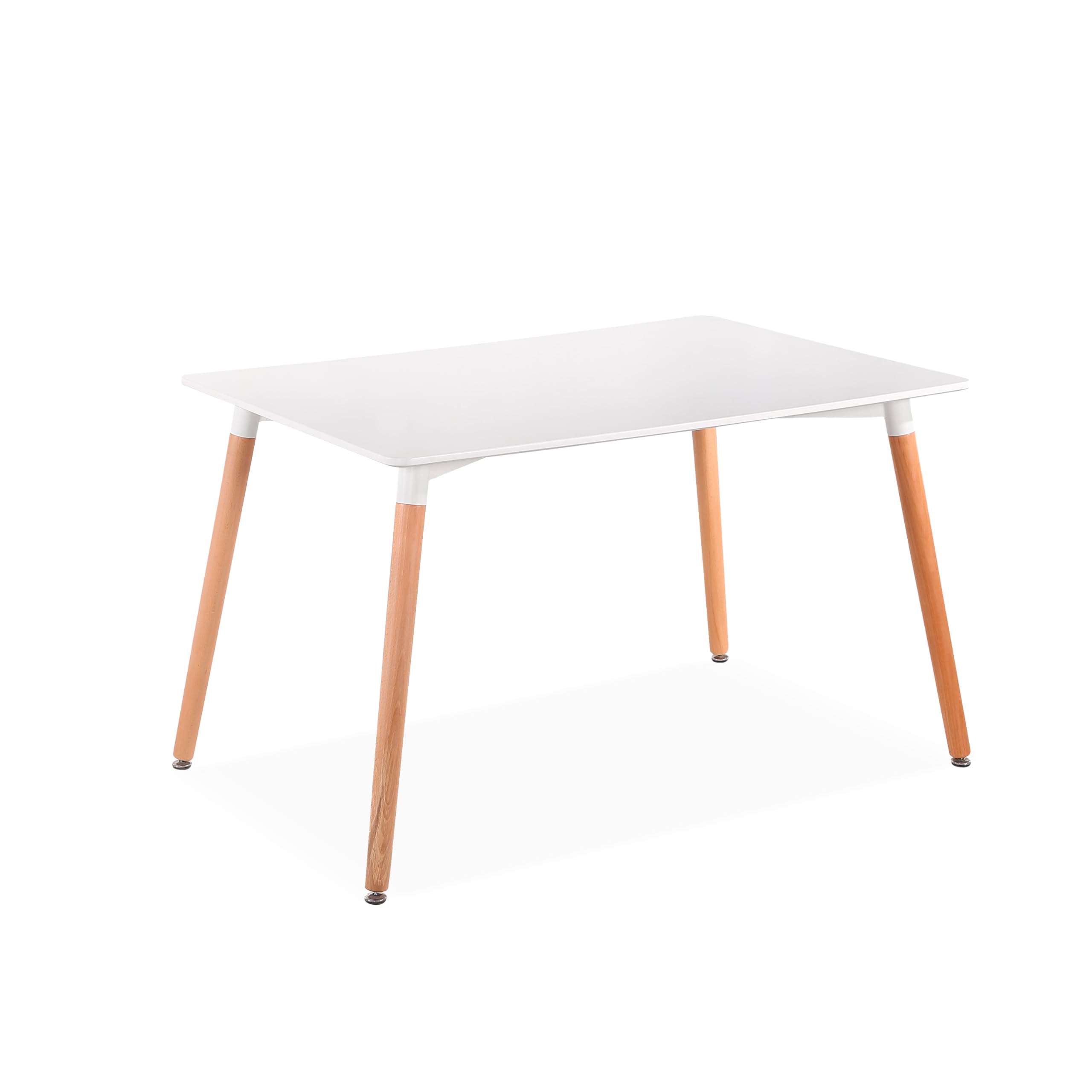 La Silla Española Niebla HC2002BL, Legno di faggio, Bianco, Mediana