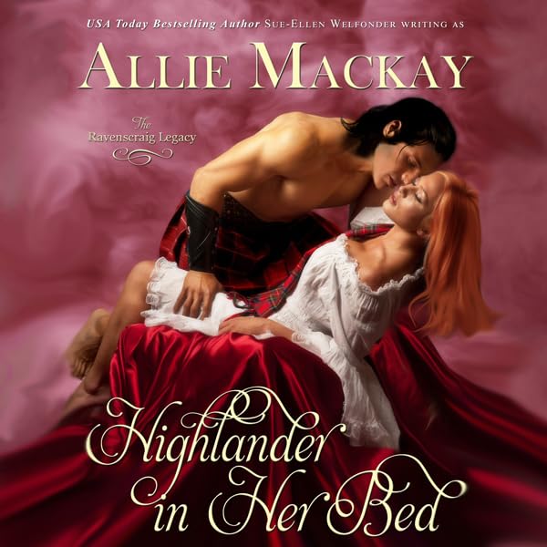 Cover art for Highlander in Her Bed
