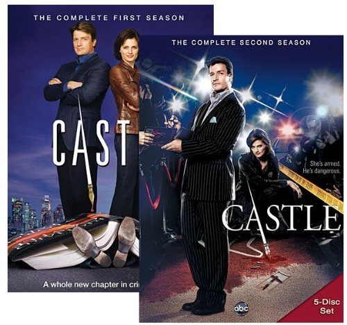 Amazon.com: Castle: Seasons 1 & 2 : Movies & TV