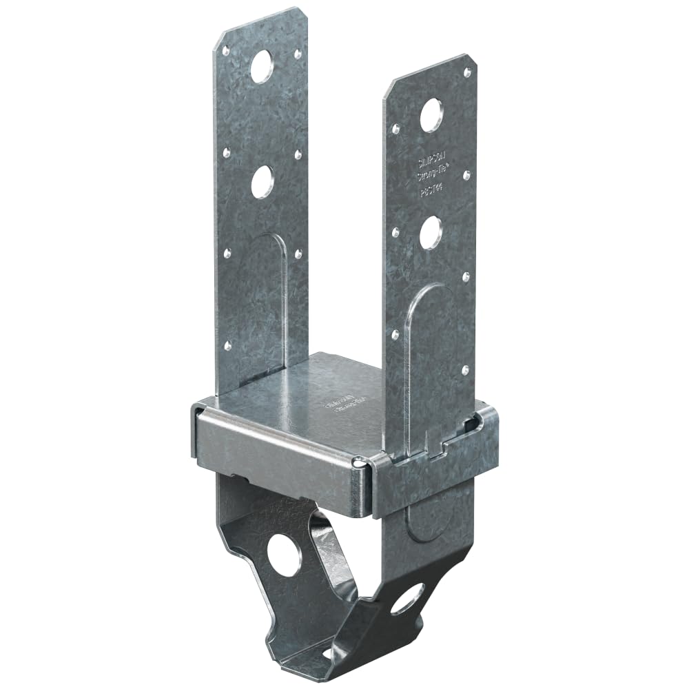 Simpson Strong-Tie PBST44Z PBST ZMAX Galvanized Standoff Post Base for 4x4 (Each)