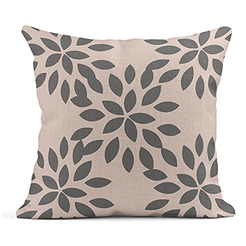 Emvency Set Of 4 Throw Pillow Covers Modern Geometry Grey And White Words Sweet Point Triangle Wave Stripes Arrow Decorative Pillow Cases Home Decor Standard Square 18X18 Inches Pillowcases thumb #2