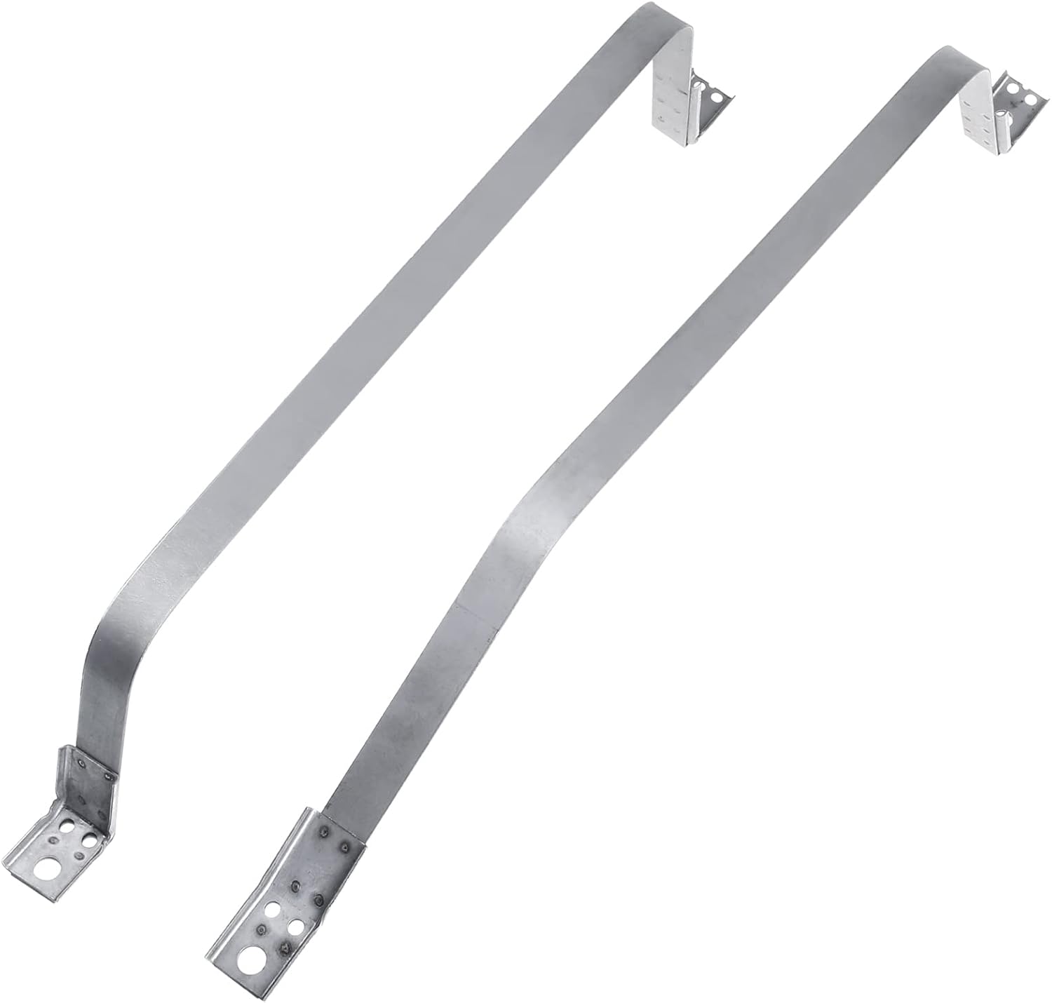 A-Premium Fuel Tank Straps Compatible with Chrysler Sebring Dodge Stratus 2001-2005 Mitsubishi Eclipse 2000-2005 Galant 1999-2003 2-PC Set