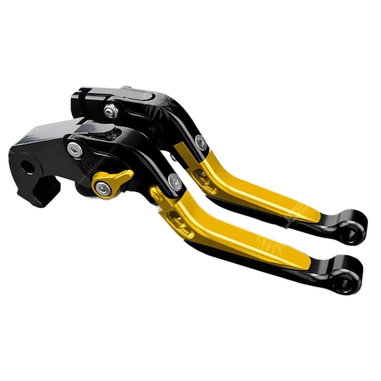 Beqlxta Bl-Y Brake Clutch Adjustable Lever​ For Xl750 For Transalp 2023-Present Clutch Lever Brake Set Adjustable Folding Handle Levers Motorcycle Accessories Parts(Bl-Y)