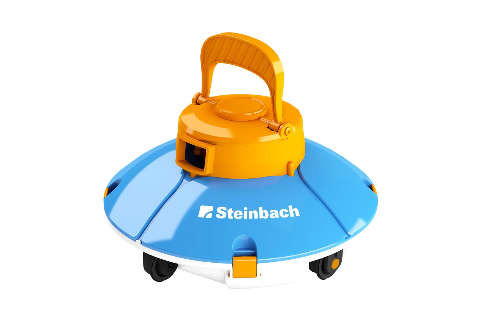 Steinbach Poolrunner Battery Basic 2.0 – 061208 – Kabelloser Bodensauger für Pools mit bis zu 10 m² Bodenfläche – Bis zu 60 Minuten Akkulaufzeit – Auch für Salzwasser geeignet