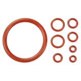 Seal O-Ring Kit Gasket Seal Set Fit for Saeco Philips Gaggia Coffee Machines for Boiler Outlet Pin and Brew Unit&comma; Maintenance Kit Seal O-Rings Nozzle Gasket&comma; 8 PCS