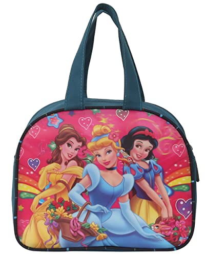 Image of STRONG LIFE Polyester Tiffin Picnic Work School Office Lunch Bag for Kids with Bottle Holder (Sky Blue)