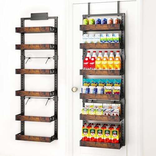 BUKFEN 6-Tier Over the Door Pantr...