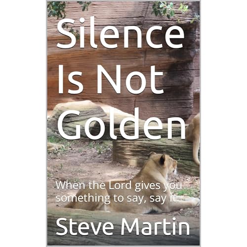 Silence Is Not Golden Audiolibro Por Steve Martin arte de portada